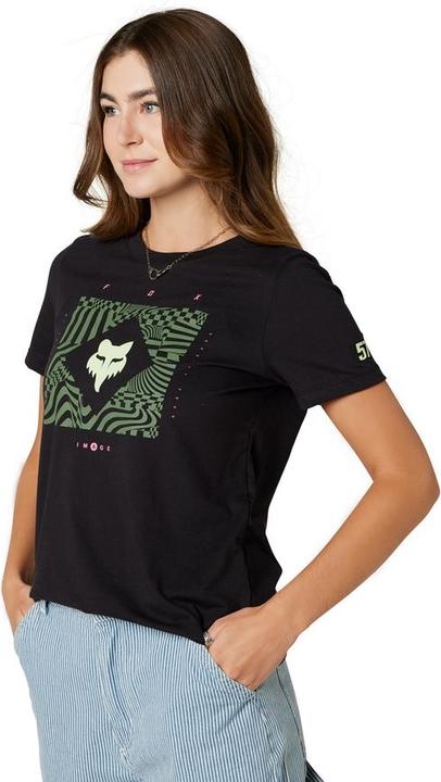 Actual product image Fox TEE 22 TS57 SS BLK S (S)