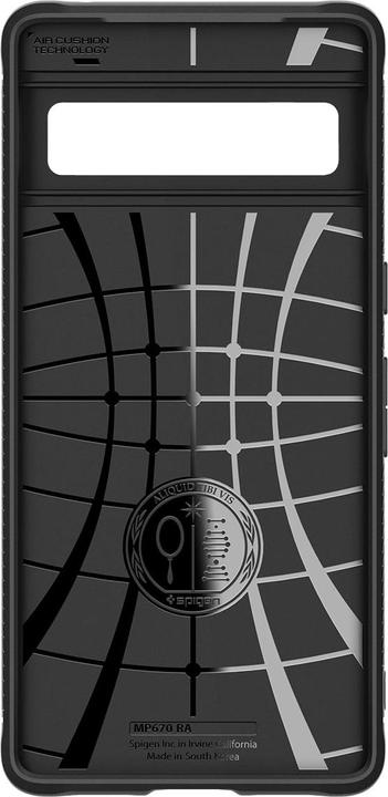 Produktbild Spigen Rugged Armor Google Pixel 7 Pro czarny/matte black ACS04725 (Google Pixel 7 Pro)