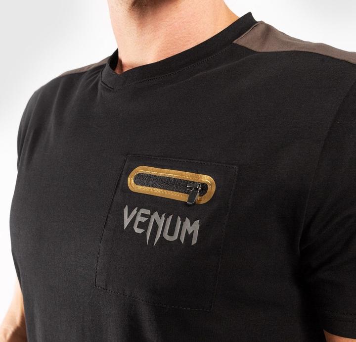Actual product image Venum Cargo T-shirt - Black/Grey (M)