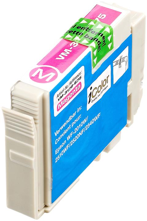Immagine prodotto IColor Cartuccia per Epson (sostituisce T1631 T1632 T1633 T1634 / 16XL) (M)