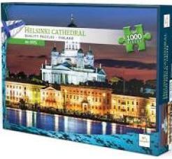 Produktbild Lautapelit Nordic Quality Puzzles - FI:005 - Helsinki Cathedral (1000 pieces) (LPFI7085) (1000 Teile)