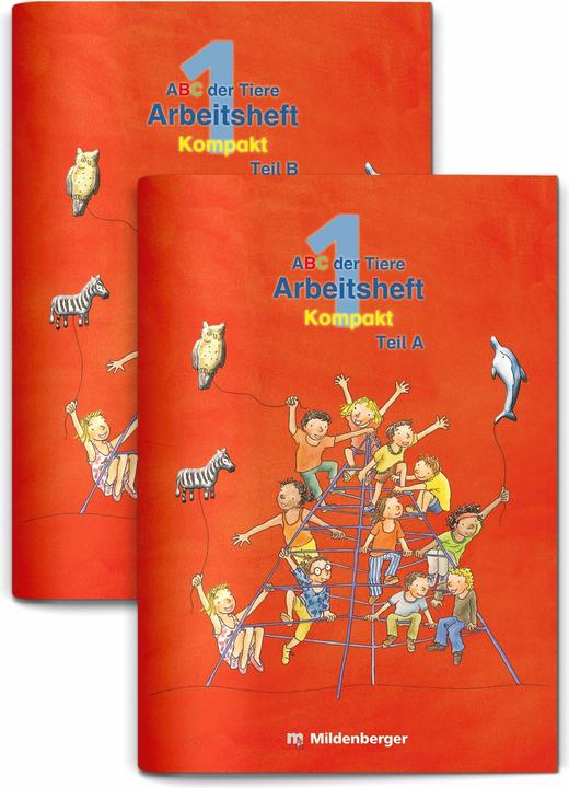 Produktbild ABC der Tiere 1. Arbeitsheft zur Silbenfibel® Förderausgabe (Deutsch, Klaus Kuhn, Heike Treiber, Kerstin Mrowak-Nienstedt, Rosemarie Handt, 2016)