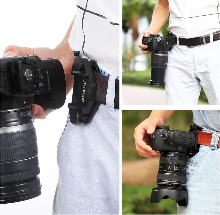 Produktbild Puluz Camera Quick Release Clip (Hüftgurt, Schultergurt)