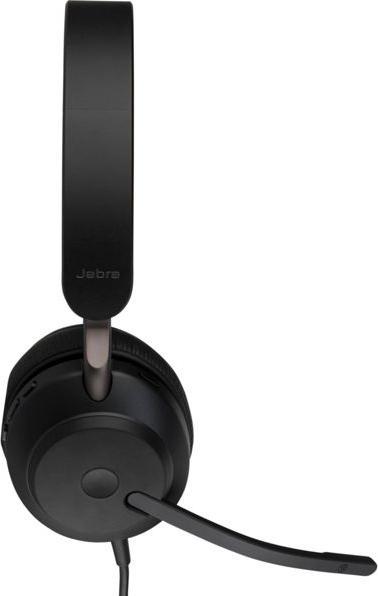 Actual product image Jabra Evolve2 40 SE (Cable, USB-A)