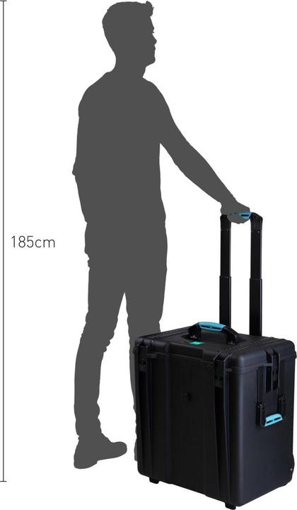 Actual product image HPRC 4700W Koffer, Schaumstoff (Photo case)