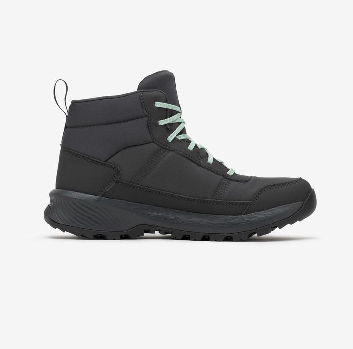 Actual product image Quechua Wanderschuhe Damen halbhoch wasserdicht - NH100 grau (39)
