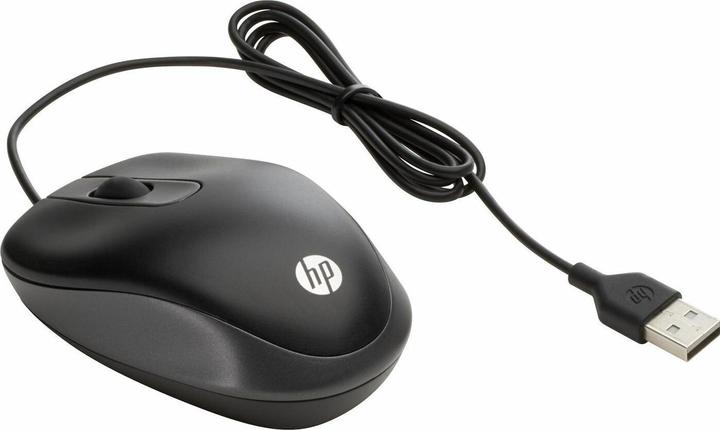 Actual product image HP USB Travel mouse Ambidextrous (Cable)