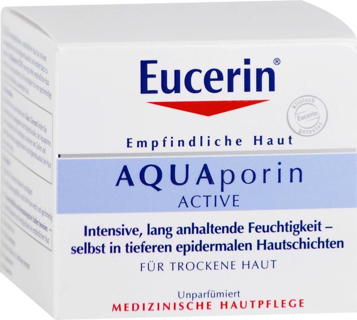 Actual product image Eucerin AQUAporin Active Cream, 50 ml Cream (50 ml, 24h cream)