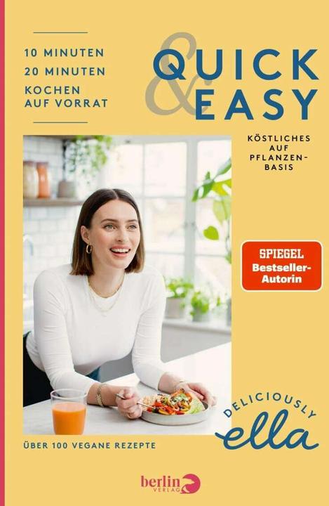 Immagine prodotto Deliciously Ella. Quick & Easy (Tedesco, Ella Mills (Woodward), 2020)