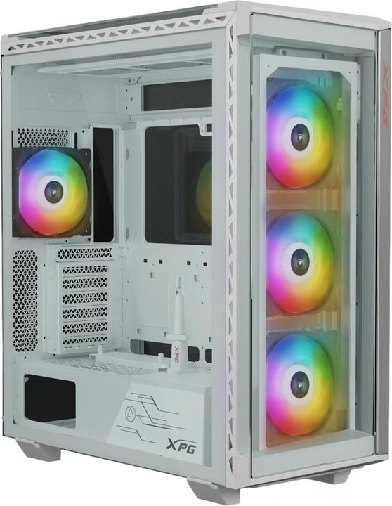 XPG Go Battlecruiser II Midi Tower bianco al dettaglio (ATX, Mini-ITX, mATX)