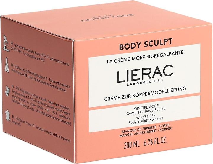 Produktbild Lierac BODY SCULPT The Morpho-Firming Cream 200ml (Körpermilch, 200 ml)