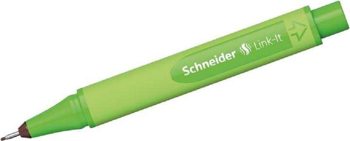 Produktbild Schneider Fineliner Link-It - Dunkelbraun (Braun, 1 x)