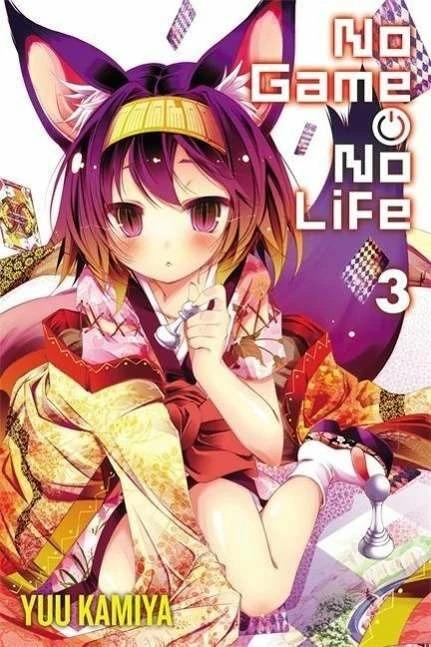 Immagine prodotto No Game No Life, Vol. 3 (Light Novel) (Inglese, Yuuu Kamiya, 2015)