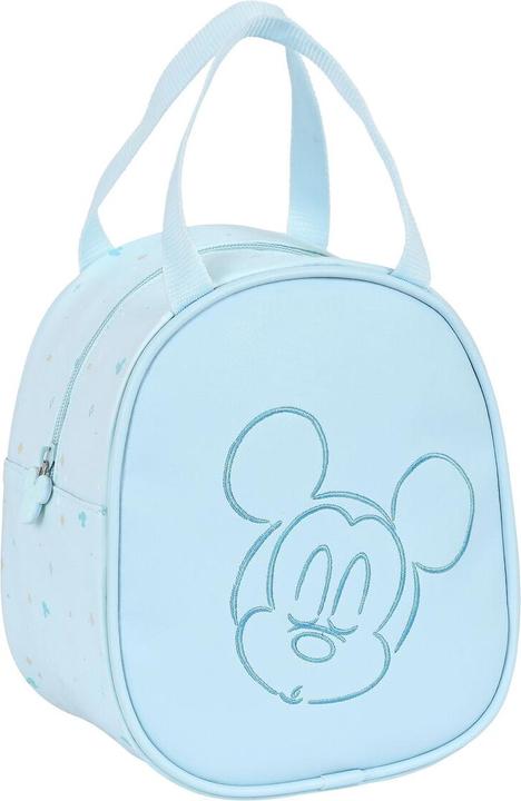 Actual product image Mickey Mouse Club House Thermo-Vesperbox Mickey Mouse Clubhouse 19 x 22 x 14 cm Hellblau