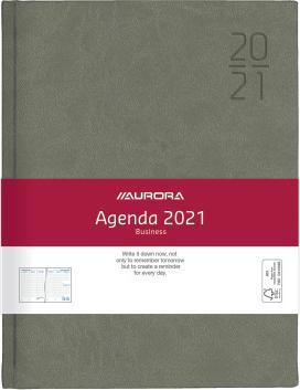 Image du produit Aurora Agenda Business 2021 2916 fr/nl/en/it/es 175x225cm (A6, Allemand, Espagnol, Français, Néerlandais, Italien, Anglais)