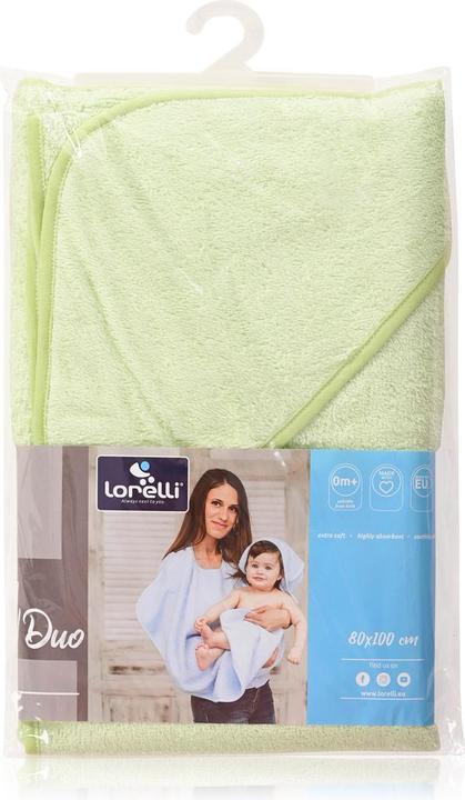 Image du produit Lorelli Serviette bain bébé Duo 80x100
