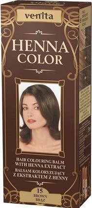 Image du produit Venita - Henna Color Coloring Lotion From Henna Ecstraktem 15 Bronze 75Ml (15 bronze)
