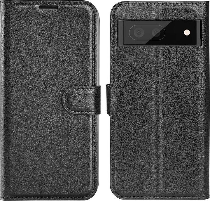 Cover-Discount Google Pixel 7 - Leder Etui Hülle schwarz (Google Pixel 7)