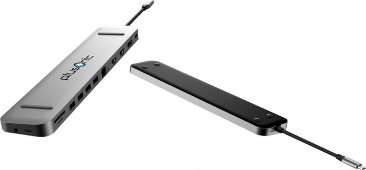 Actual product image Plusonic PSUC2501 (USB-C, 13 Ports)