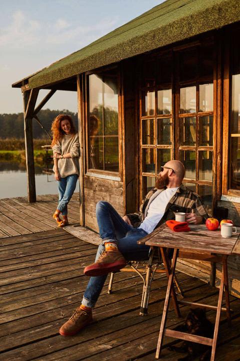 Produktbild Many Mornings Warm Fox (Einzelpack, 39 - 42)