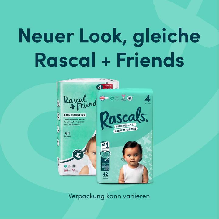 Image du produit Rascals Premium (Taille 2, Pack, 40 pièce(s))