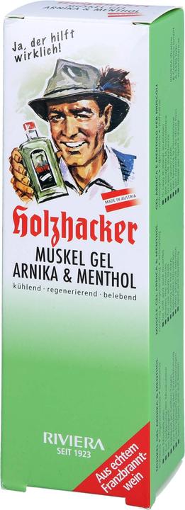 Produktbild Riviera Holzhacker Franzbranntweingel, 75 ml Lösung (75 ml)