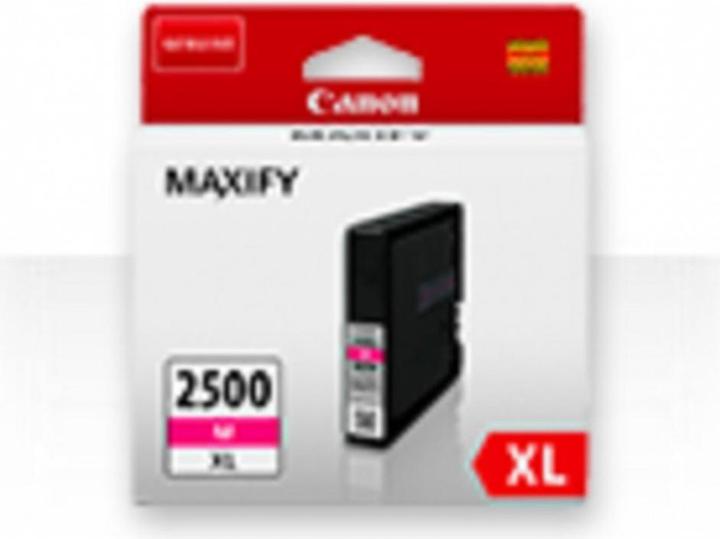 Actual product image Canon Pgi-2500xl M (M)