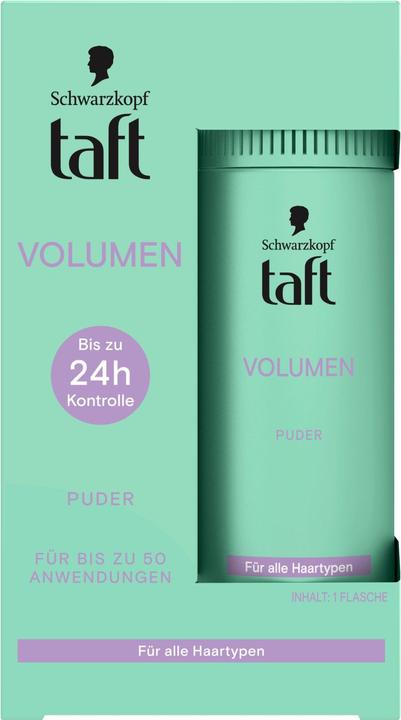Taft Polvere per capelli Volume (Volume in polvere)