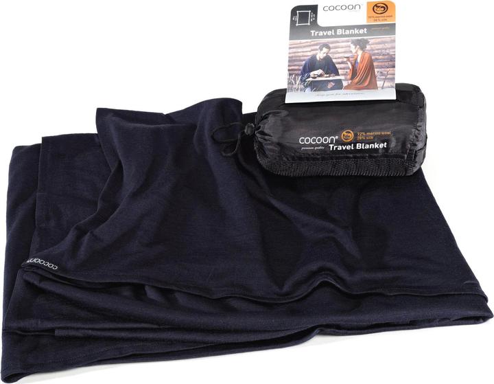 Cocoon Travel Blanket Merino (Zusätzliche Polsterung)