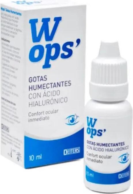 Produktbild Deiters Wops Moisturizing Drops 10ml - Eye Moisture (10 ml)