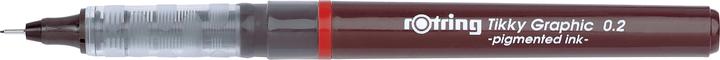 Rotring Tikky Graphic (Schwarz, 1 x)