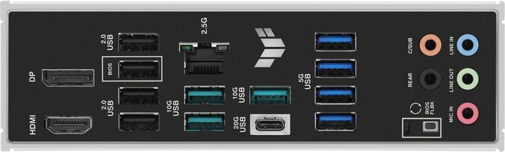 Immagine prodotto ASUS TUF GAMING B850M-PLUS (AM5, AMD B850, mATX)