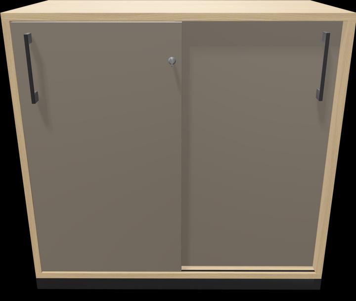 Actual product image Narbutas Choice sliding door cabinet (80 x 40 x 76 cm)