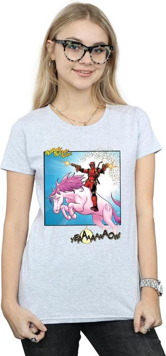 Image du produit - T-shirt DEADPOOL HEY YOU - Femme (XL)