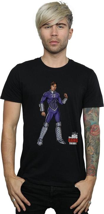 Actual product image Dam Mens Raj Superhero T-Shirt (4XL)
