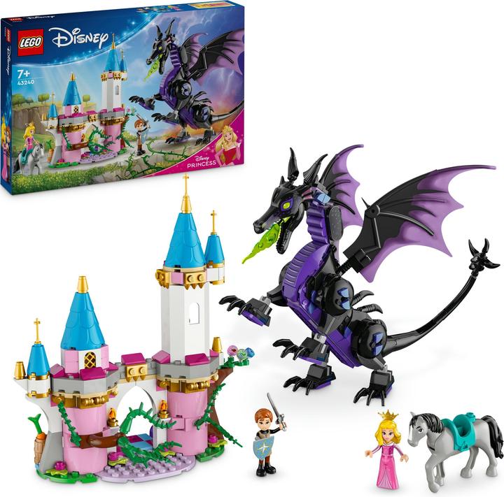 Image du produit LEGO 43240 Maléfique en dragon (43240, LEGO Disney)
