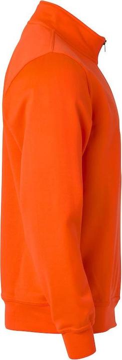 Produktbild Clique Basic Sweatshirt mit halbem Reissverschluss (S)