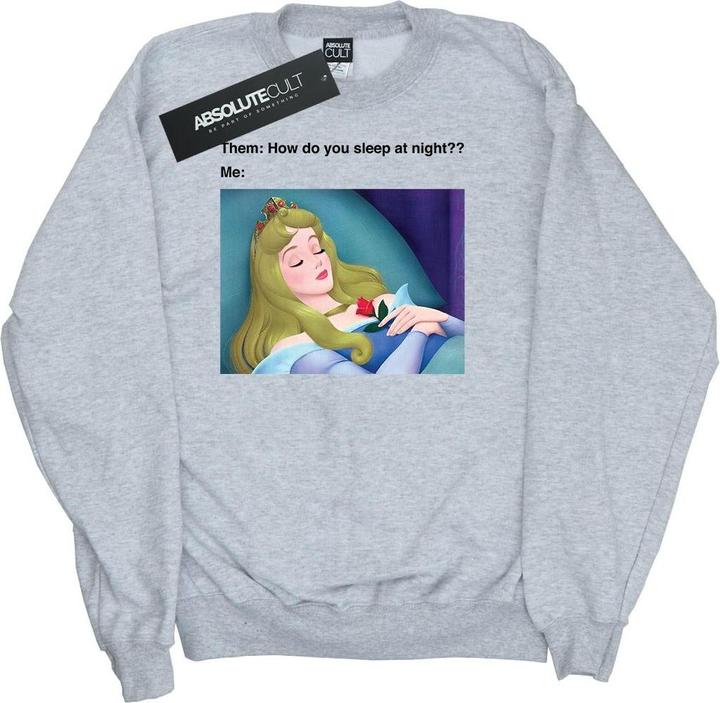 Immagine prodotto Disney Sleeping Beauty Meme Felpa Ragazze (116)