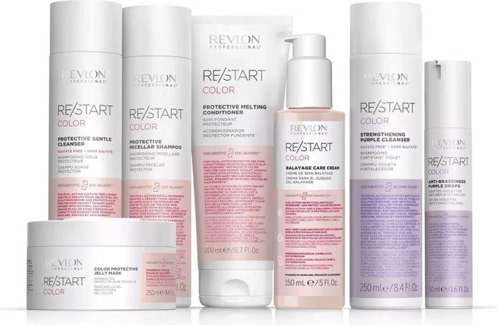 Actual product image Revlon Professional Restart Purple Cleanser (250 ml, Liquid shampoo)