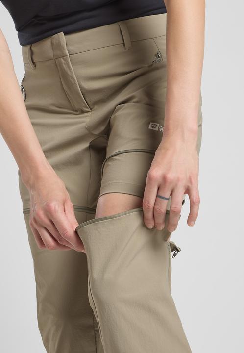 Produktbild Jack Wolfskin Hikeout Zip Away Pants W (40)