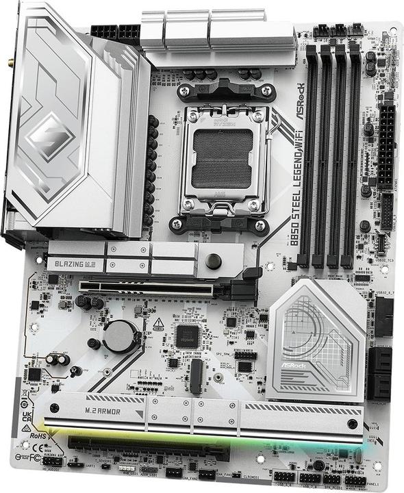 Actual product image AsRock B850 Steel Legend WiFi (AM5, AMD B850, ATX)