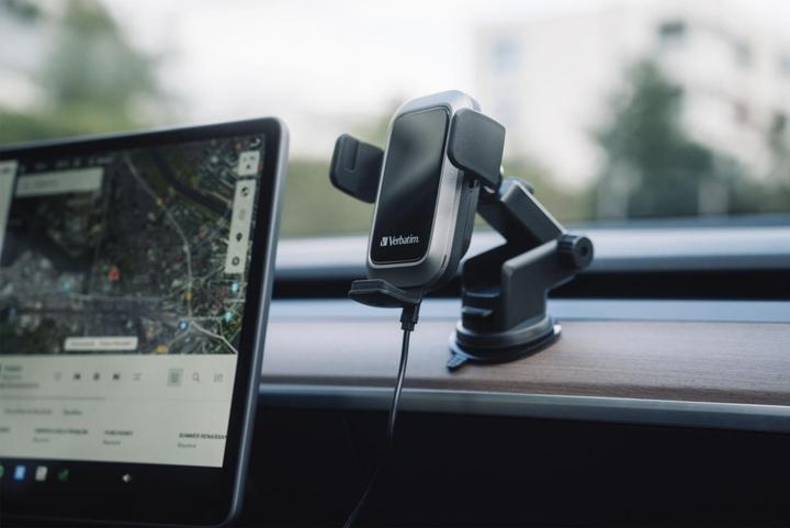 Produktbild Verbatim Fast Qi Fast Wireless Car Charger USB-C 15W FWC-03 Pro