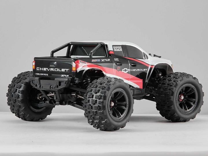 Produktbild Eazy RC FMT24 Chevrolet COLORADO 1:18 schwarz - RTR 2.4GHz (RTR Ready-to-Run)