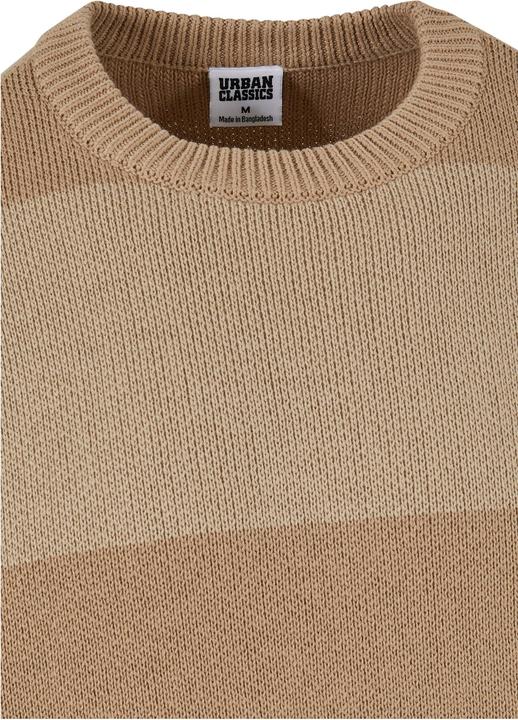 Actual product image Urban Classics Heavy Oversized Striped Sweatshirt (M)