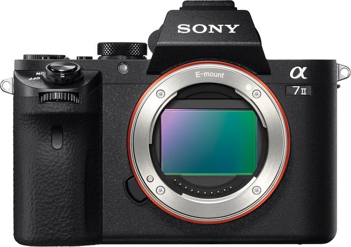 Sony Alpha 7 II (24 Mpx, Vollformat)
