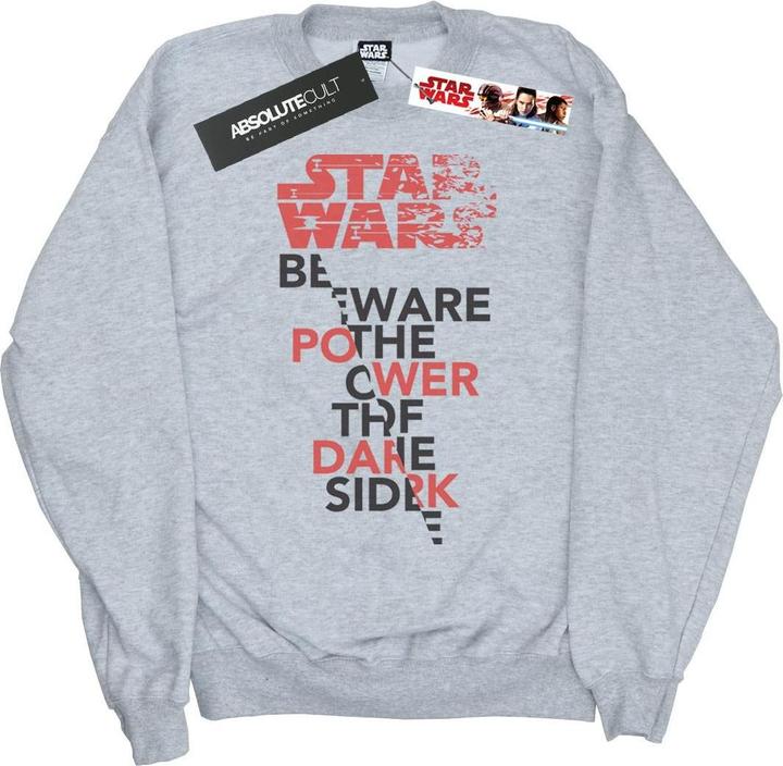Star Wars The Last Jedi Power Of The Dark Side Sweatshirt Jungen