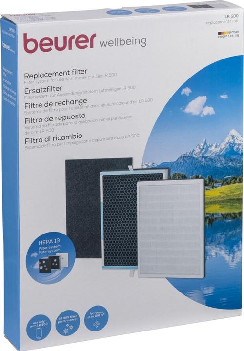 Actual product image Beurer Filter set for LR500 (1 x)