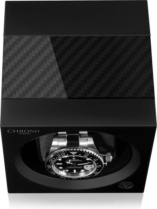 Actual product image Chronovision One Bluetooth Carbon Black Satin (1 x)