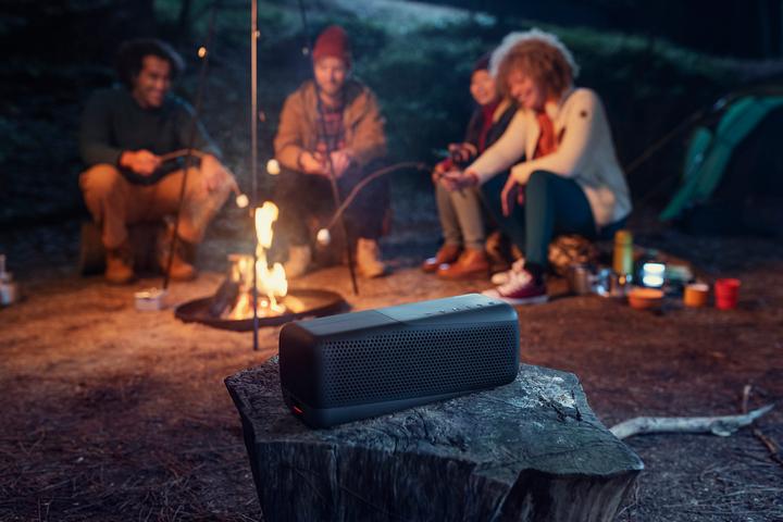 Actual product image Philips Bluetooth Speaker TAS7807W Black (24 h, Rechargeable battery operated)