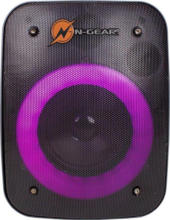 Produktbild N-Gear Bluetooth Speaker Playback/Mikro/LED (6 h, Akkubetrieb)